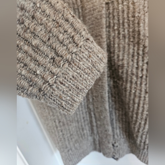 Vintage Wool Zip-Up Sweater - Picture 13 of 14